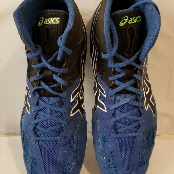 royal blue asics